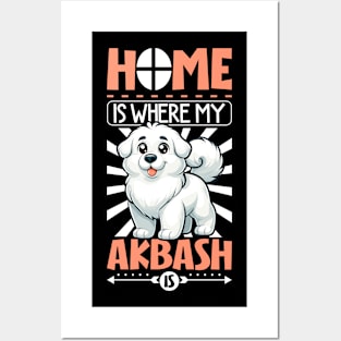 Home is with my Akbash Posters and Art